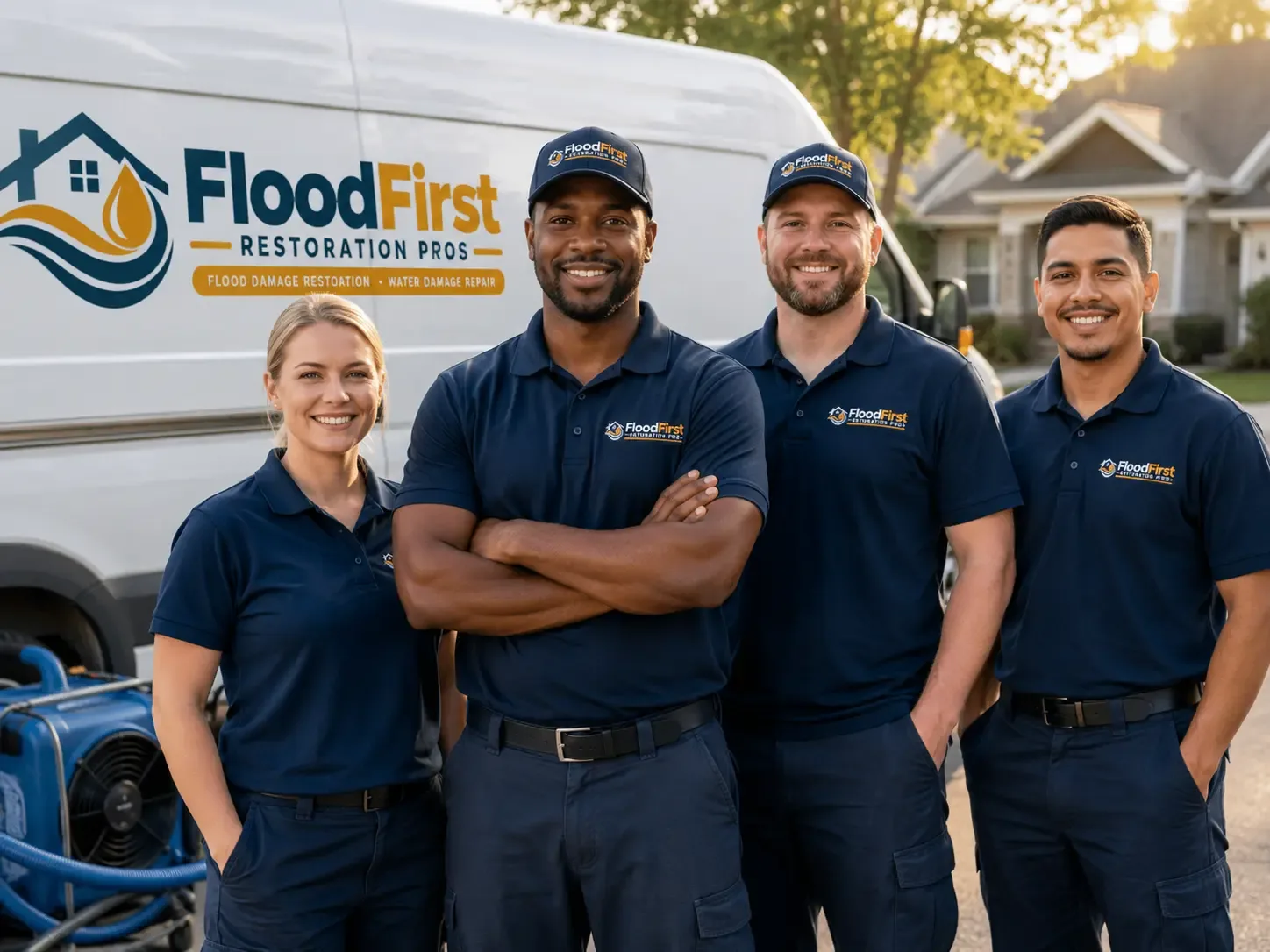 Flood Damage Restoration company in Kempton, IN